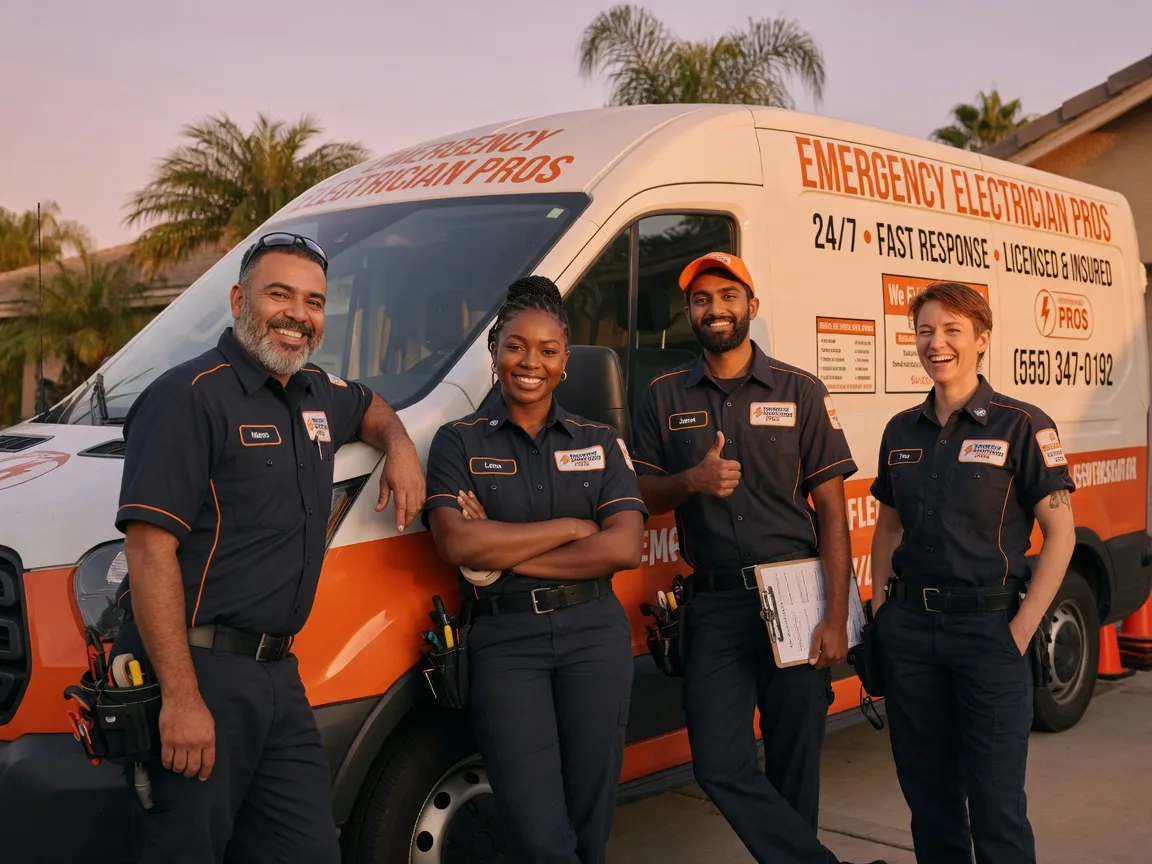 Emergency Electrician company in Lake Ann, MI